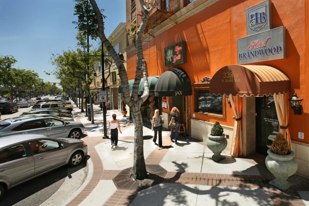 Hotel Brandwood Glendale Exterior foto
