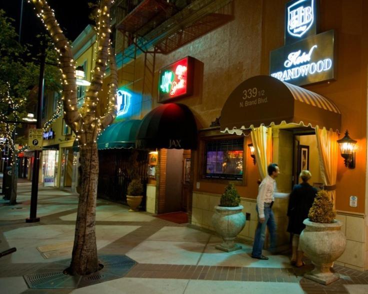 Hotel Brandwood Glendale Exterior foto